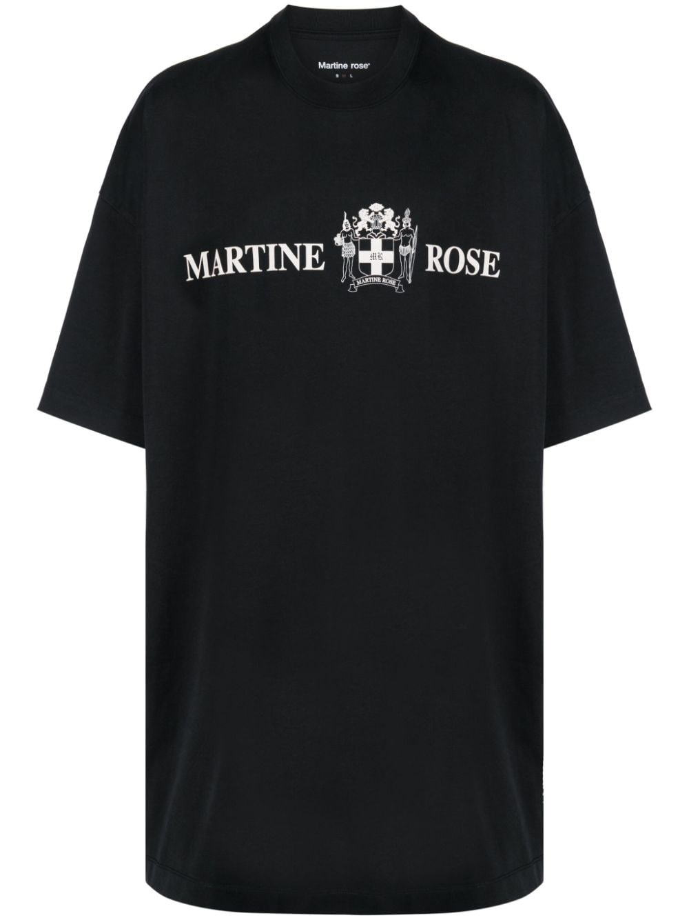 Quiet Riot-print cotton top - 1