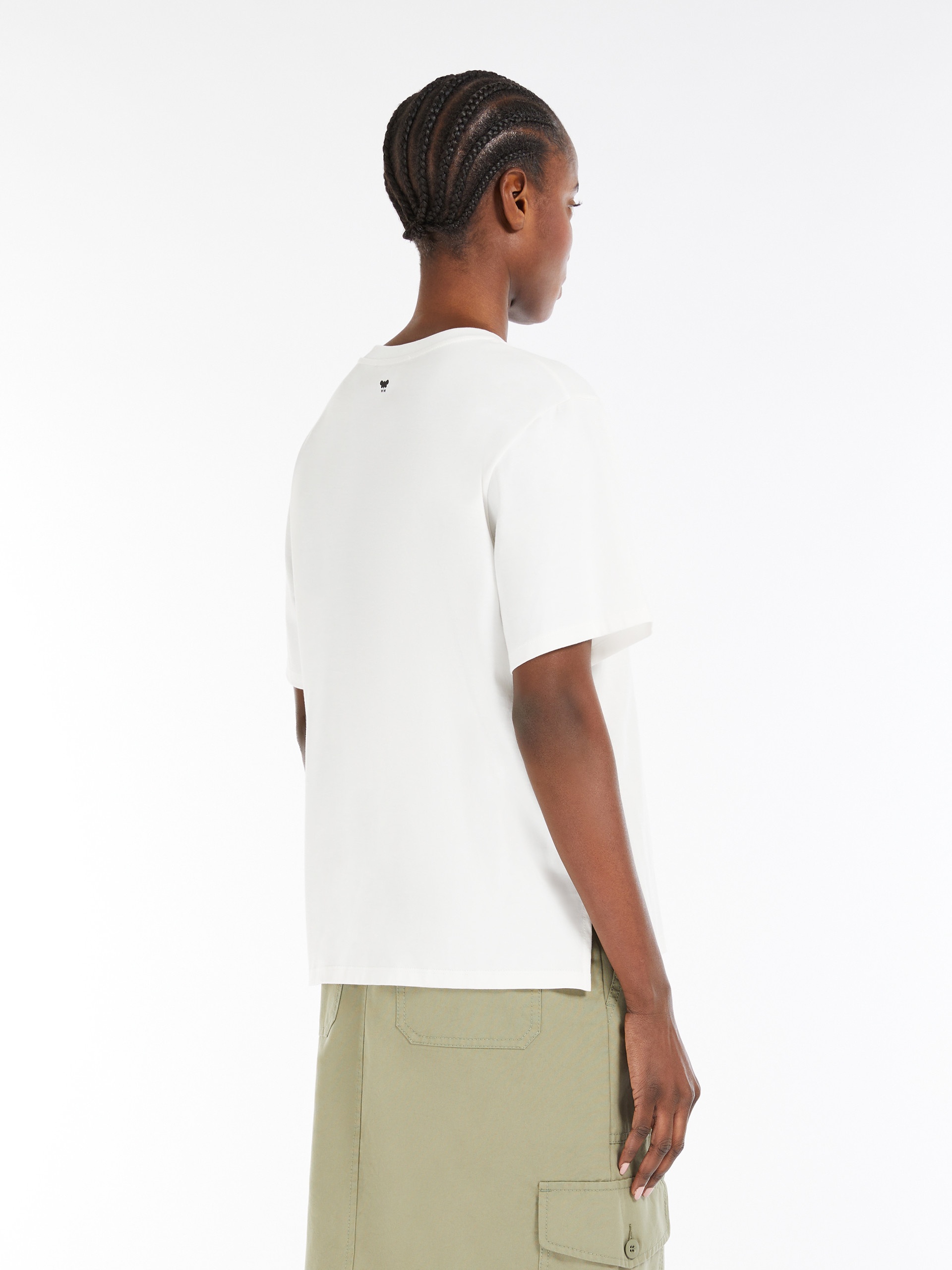 CABINA Jersey print T-shirt - 4