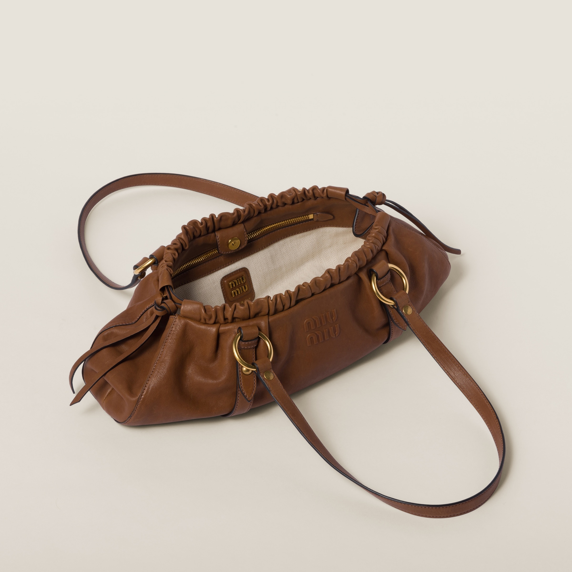 Miu Miu Nappa leather bag | REVERSIBLE