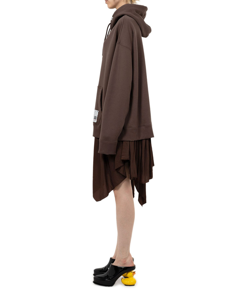 Hoodie Combined Dress 17
