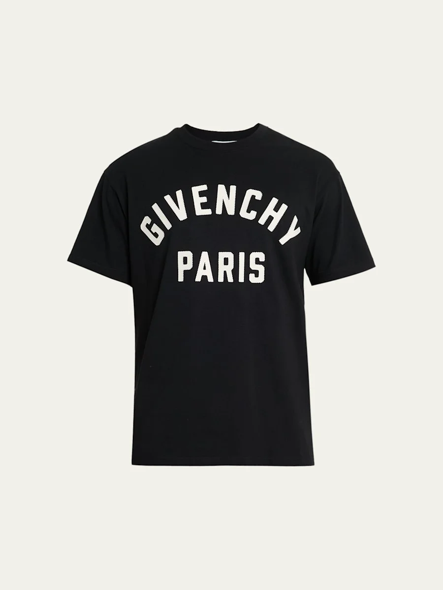 Men's Logo Crewneck T-Shirt - 1