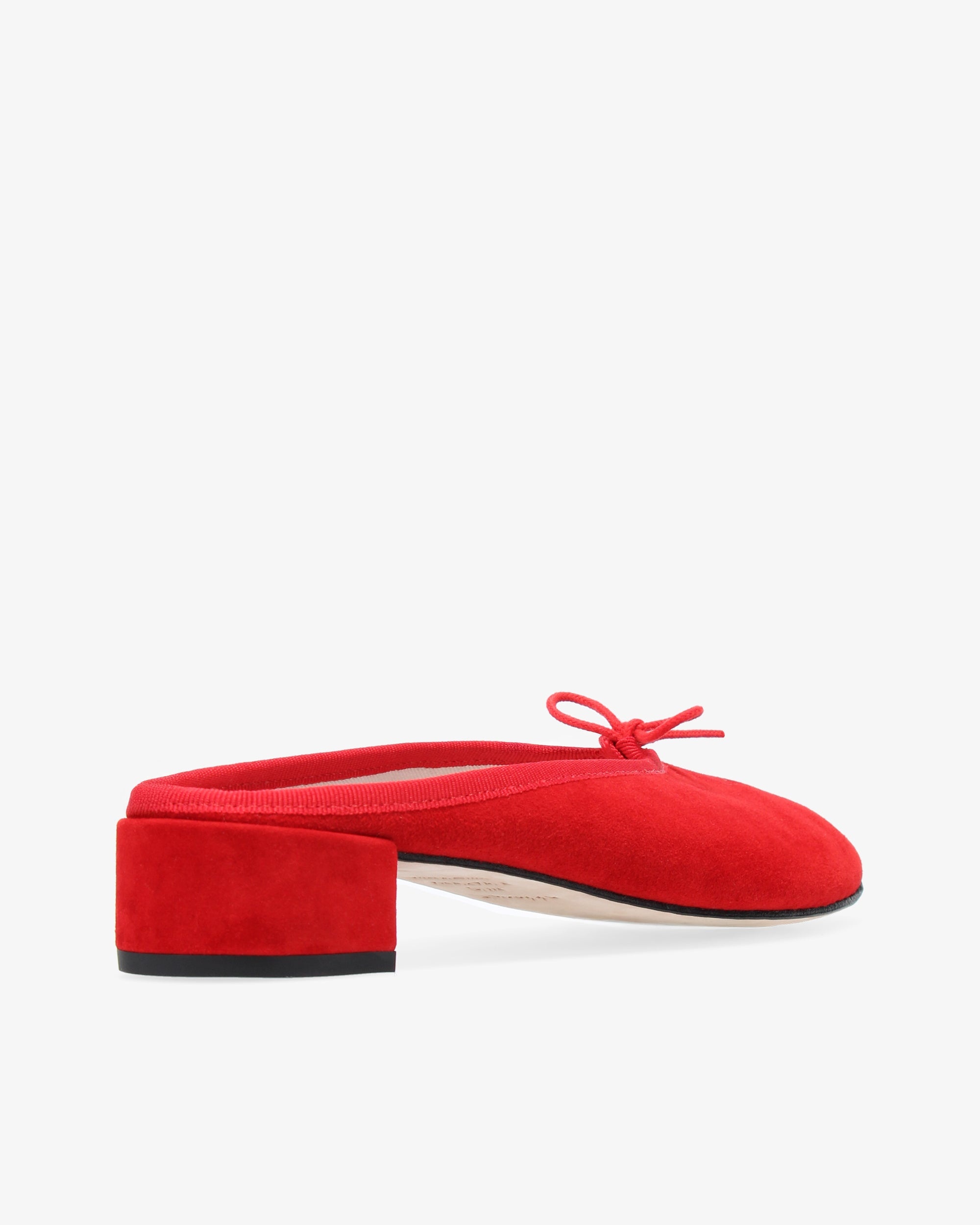 Camille mules in Goatskin suede - 2