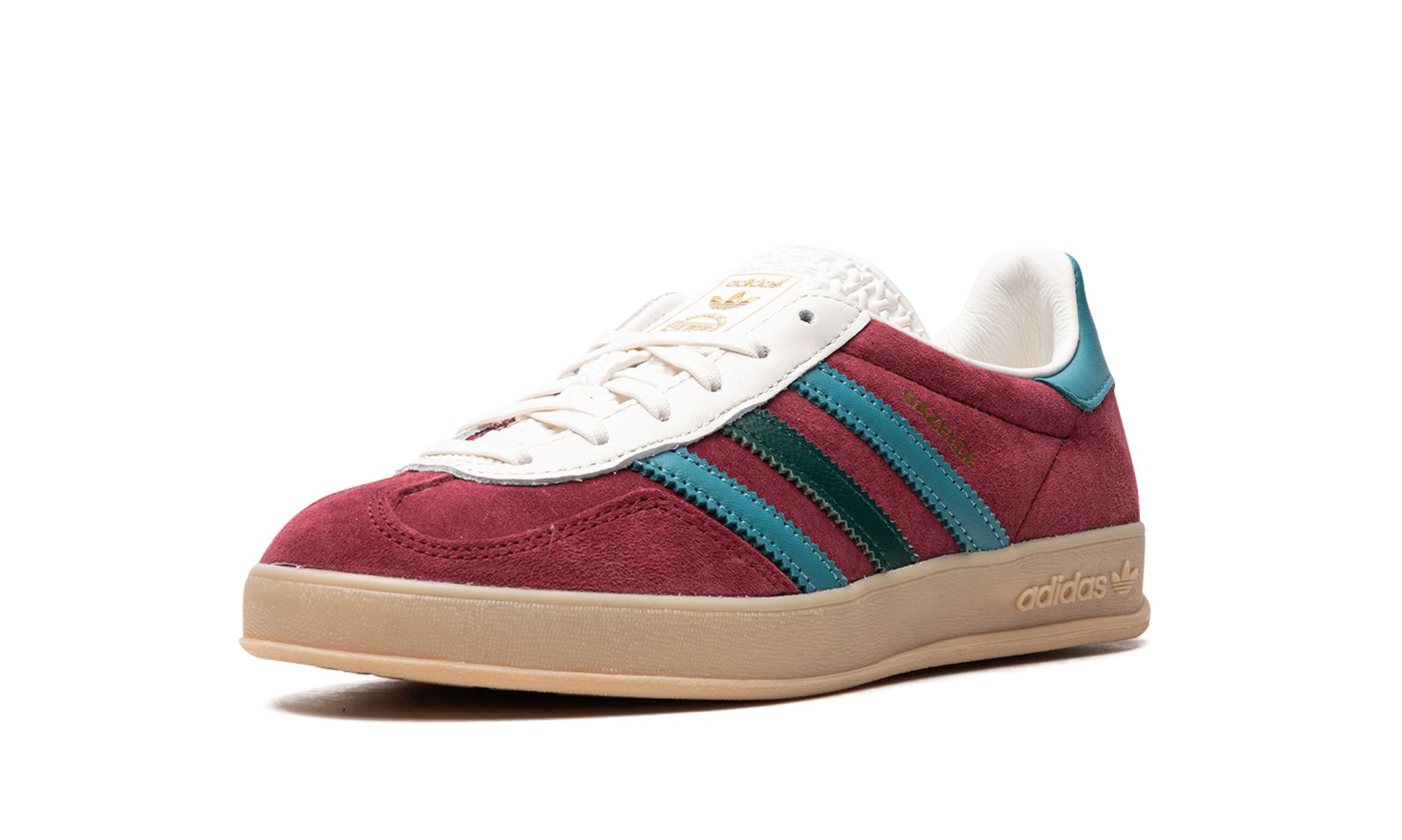 Gazelle Indoor "Collegiate Burgundy" - 4