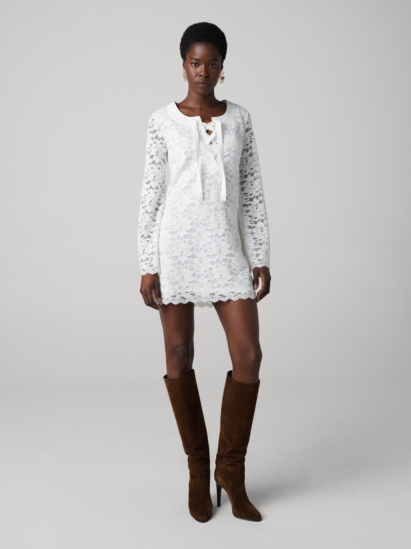 Parker Lace Mini Dress 1