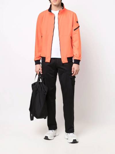 Paul & Shark logo-patch sleeve jacket outlook