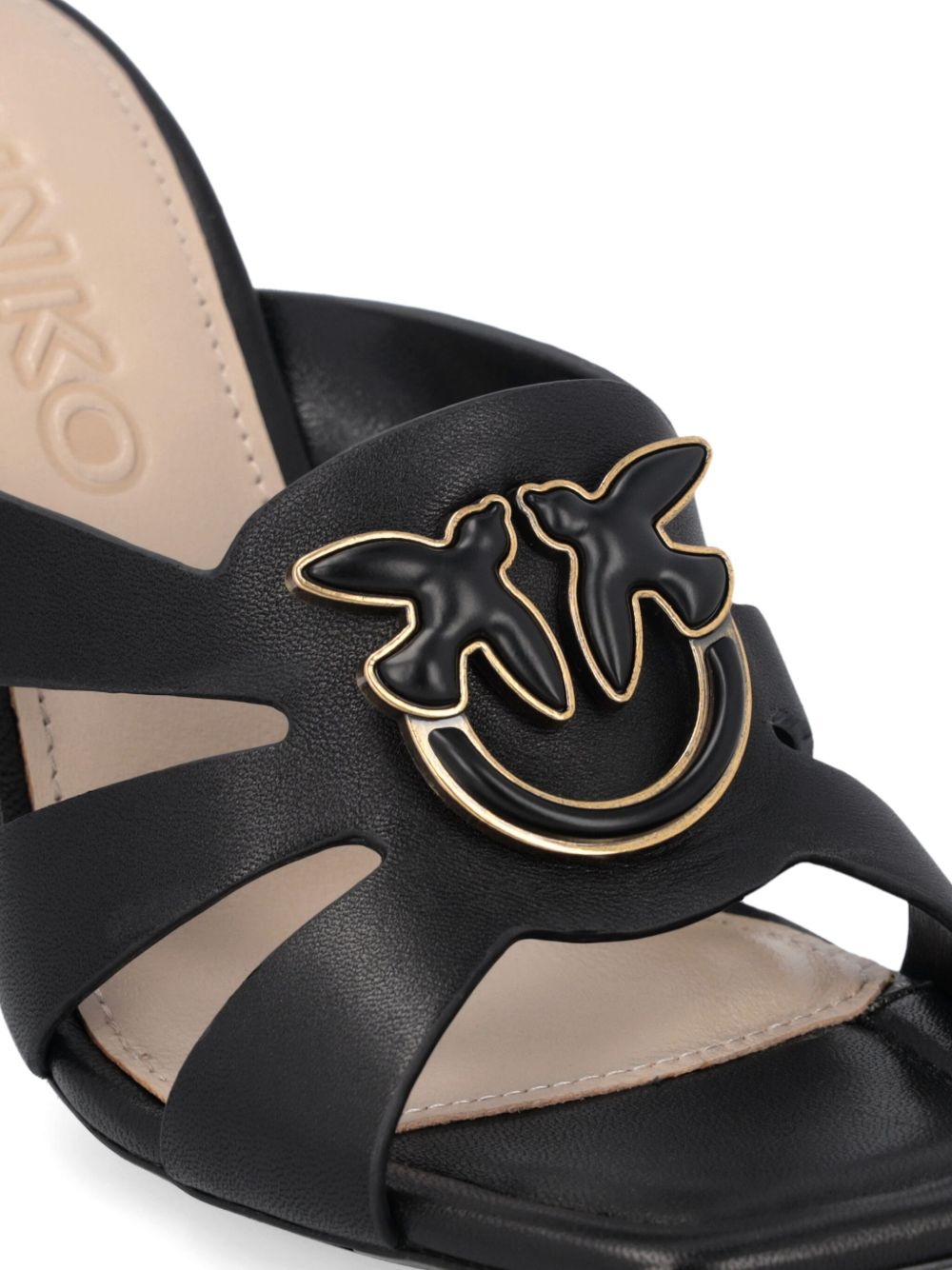 Love Birds-plaque sandals - 7