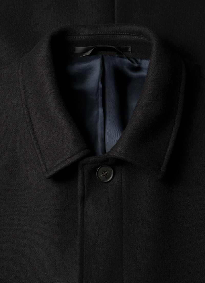 Boiled Wool Coat 4