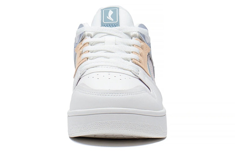 (WMNS) Li-Ning Tianji 'White Yellow' AGCP362-22 - 5