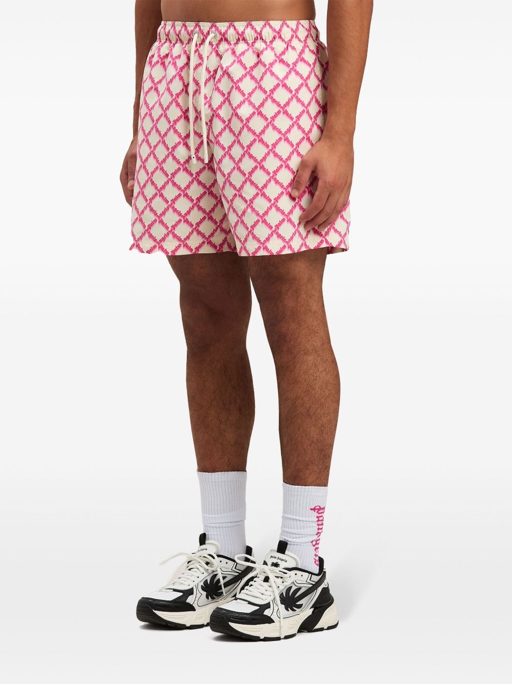 logo swim shorts - 5