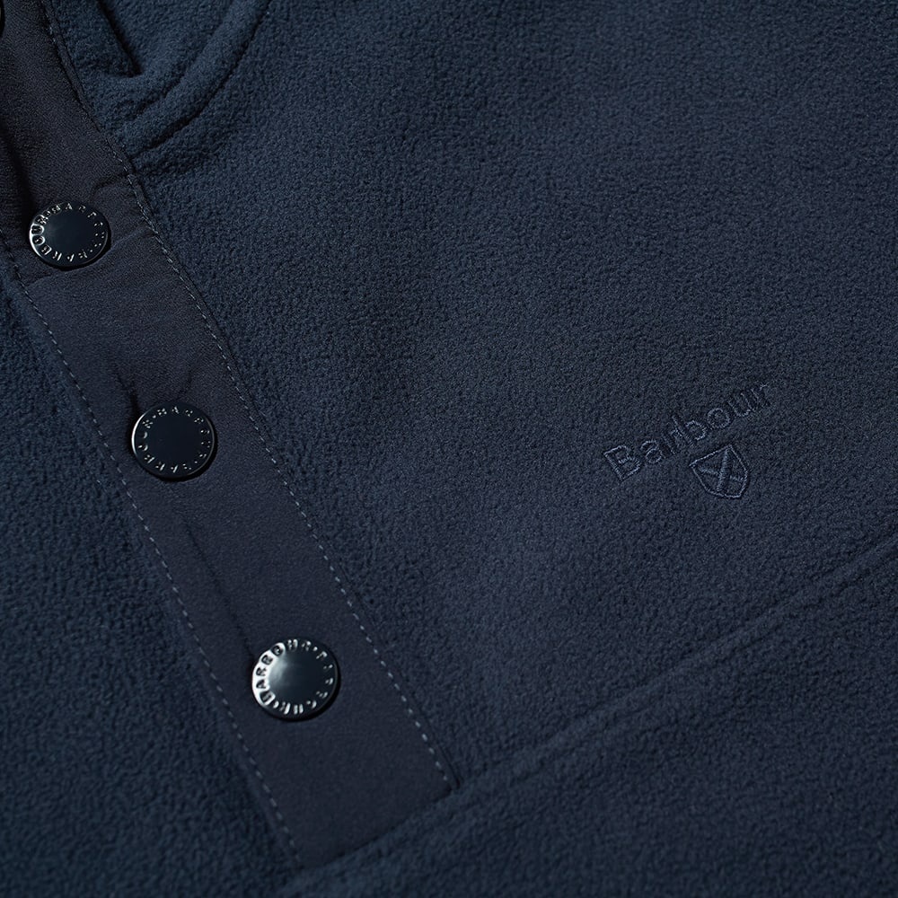 Barbour Essential Fleece Half Snap - 3