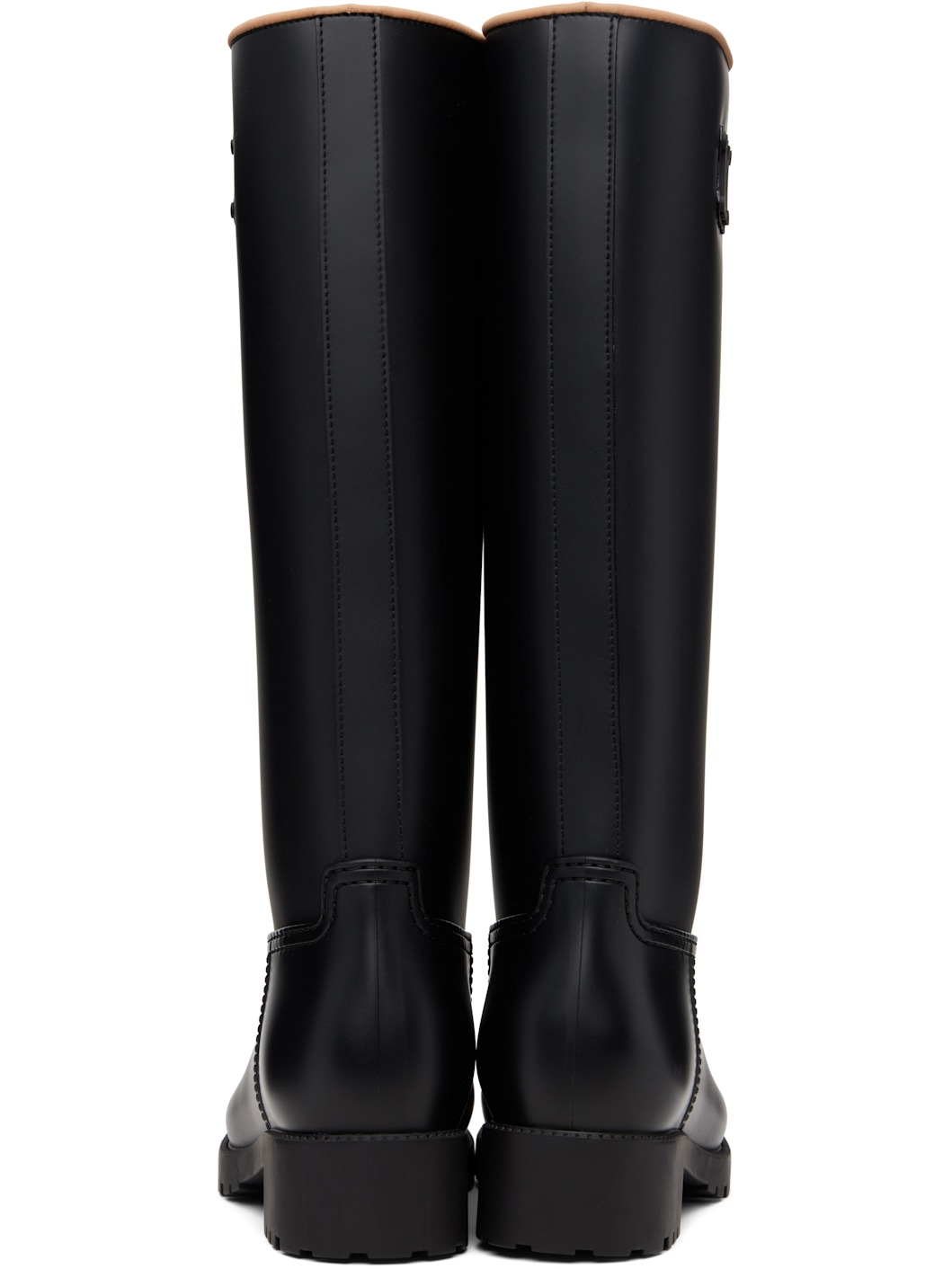 Black Rain Tall Boots - 2