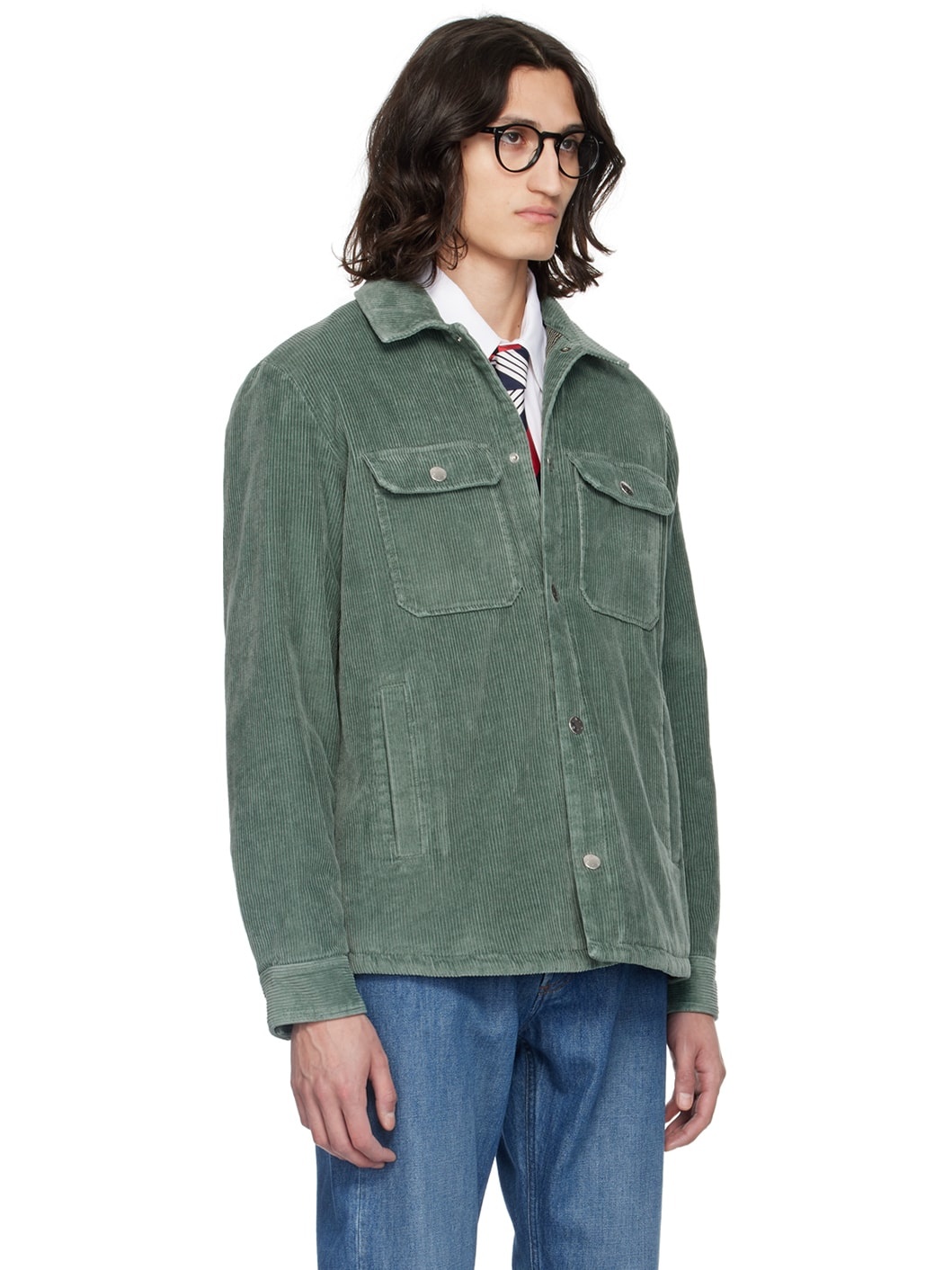 Green Alex Jacket - 2