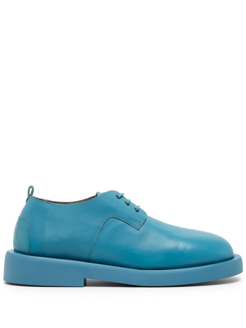 Gommello leather derby shoes 1