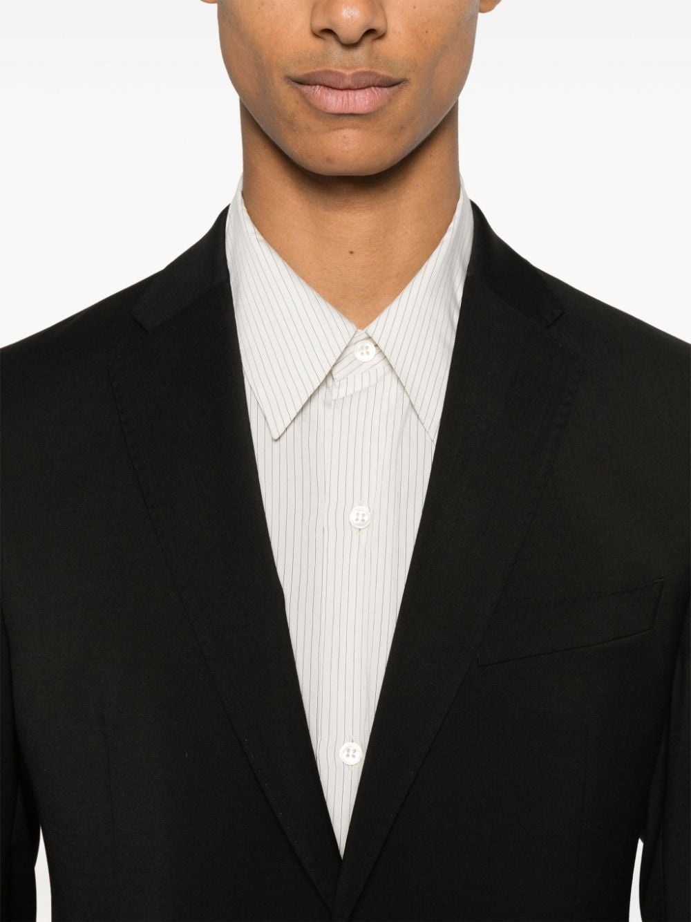 virgin-wool suit - 5