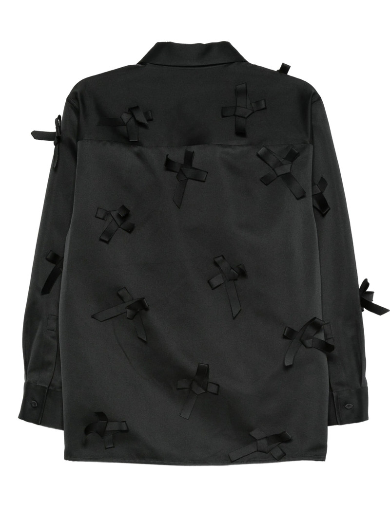 Jil Sander Jil Sander Bow-embellished Shirt outlook