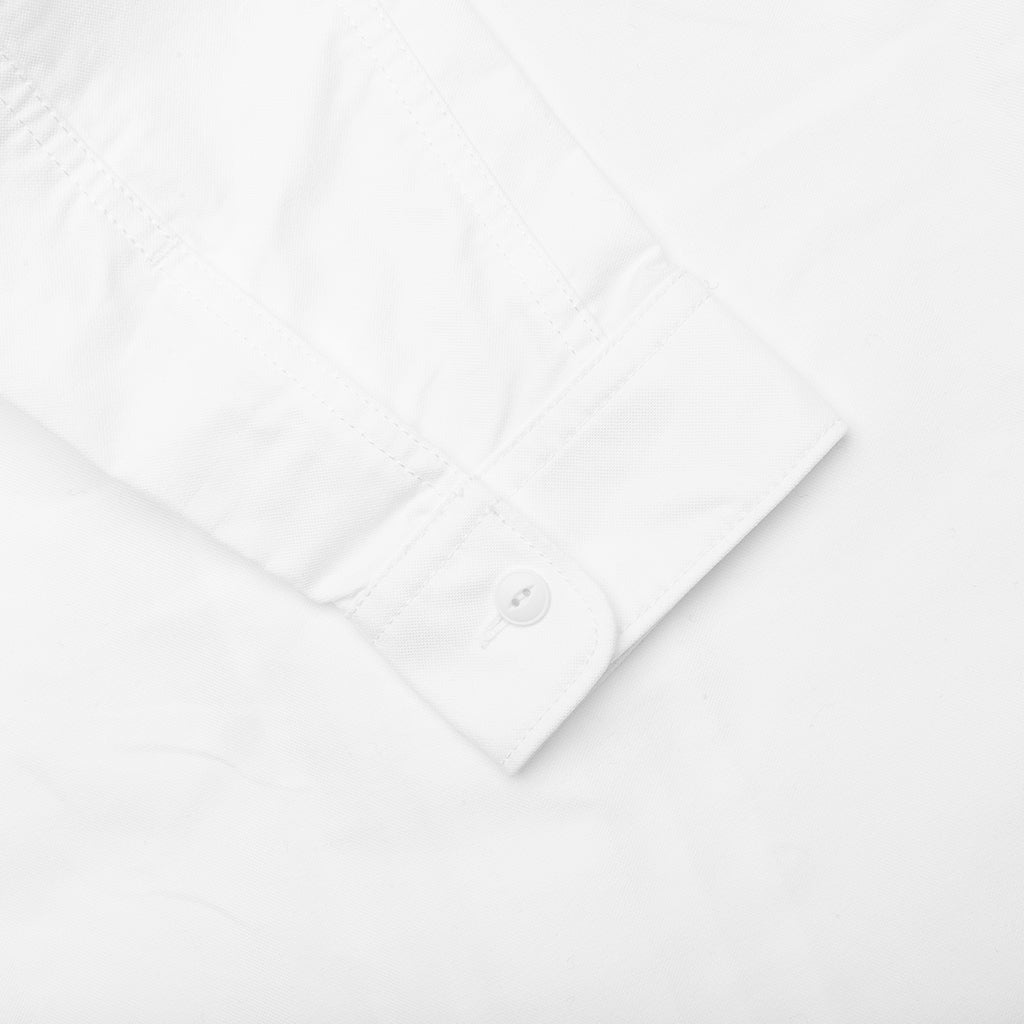 STRIPED SHIRT - WHITE - 4