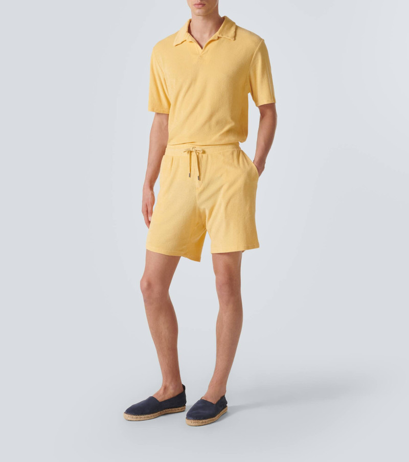 FRESCOBOL CARIOCA Faustino cotton terry polo shirt outlook