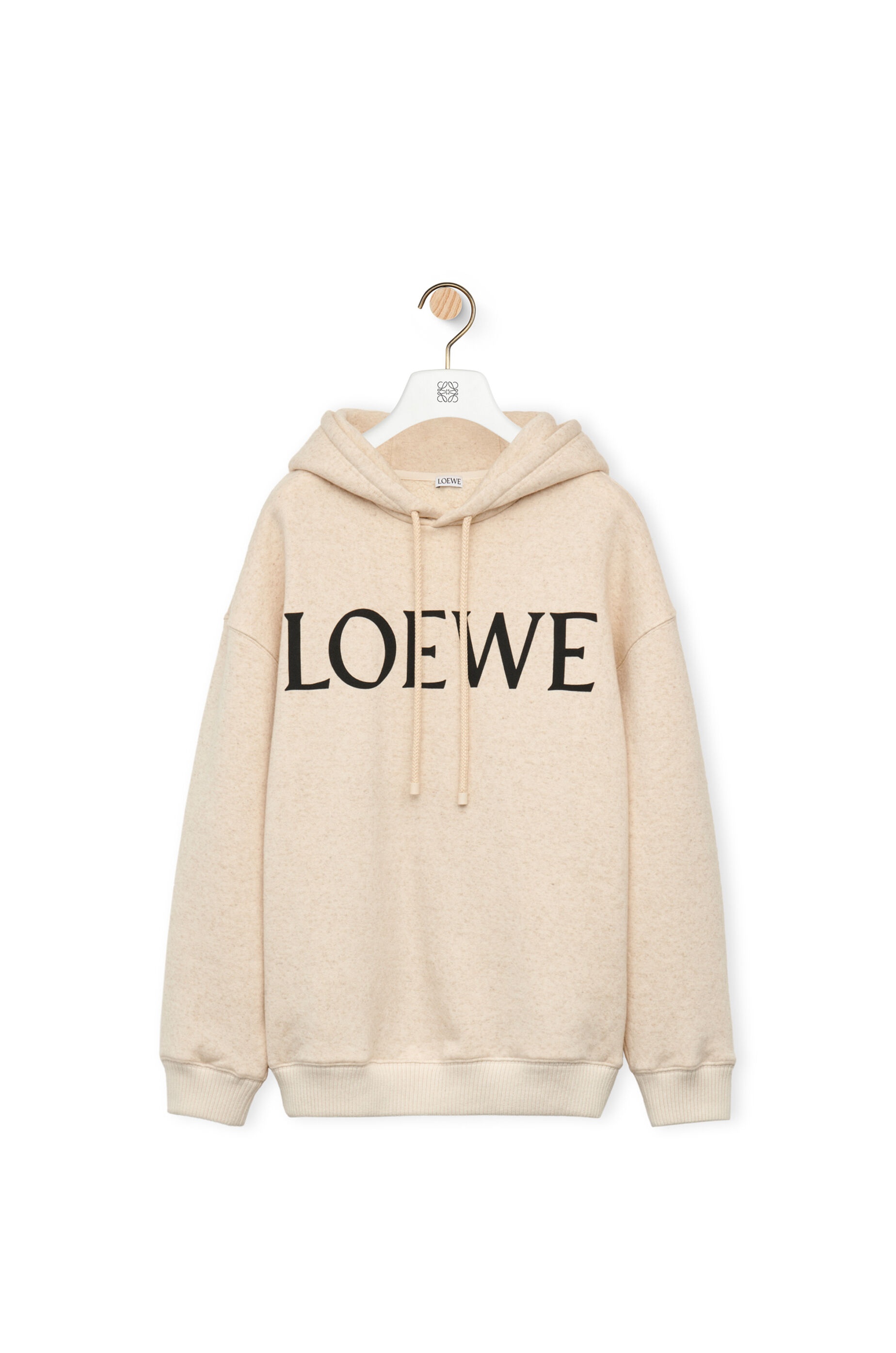 LOEWE oversize hoodie in cotton - 1