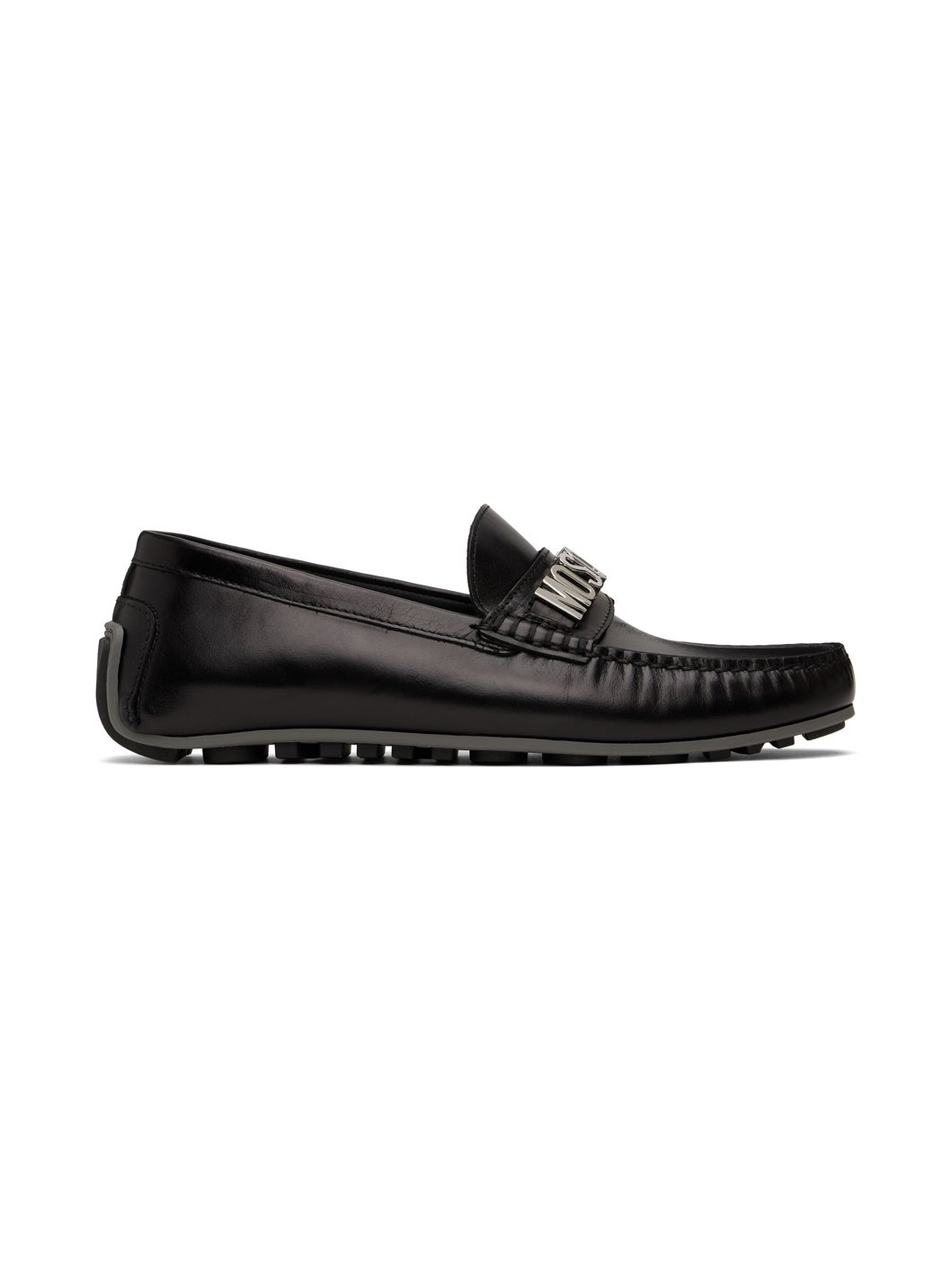 Black Antik Calf Loafers - 1