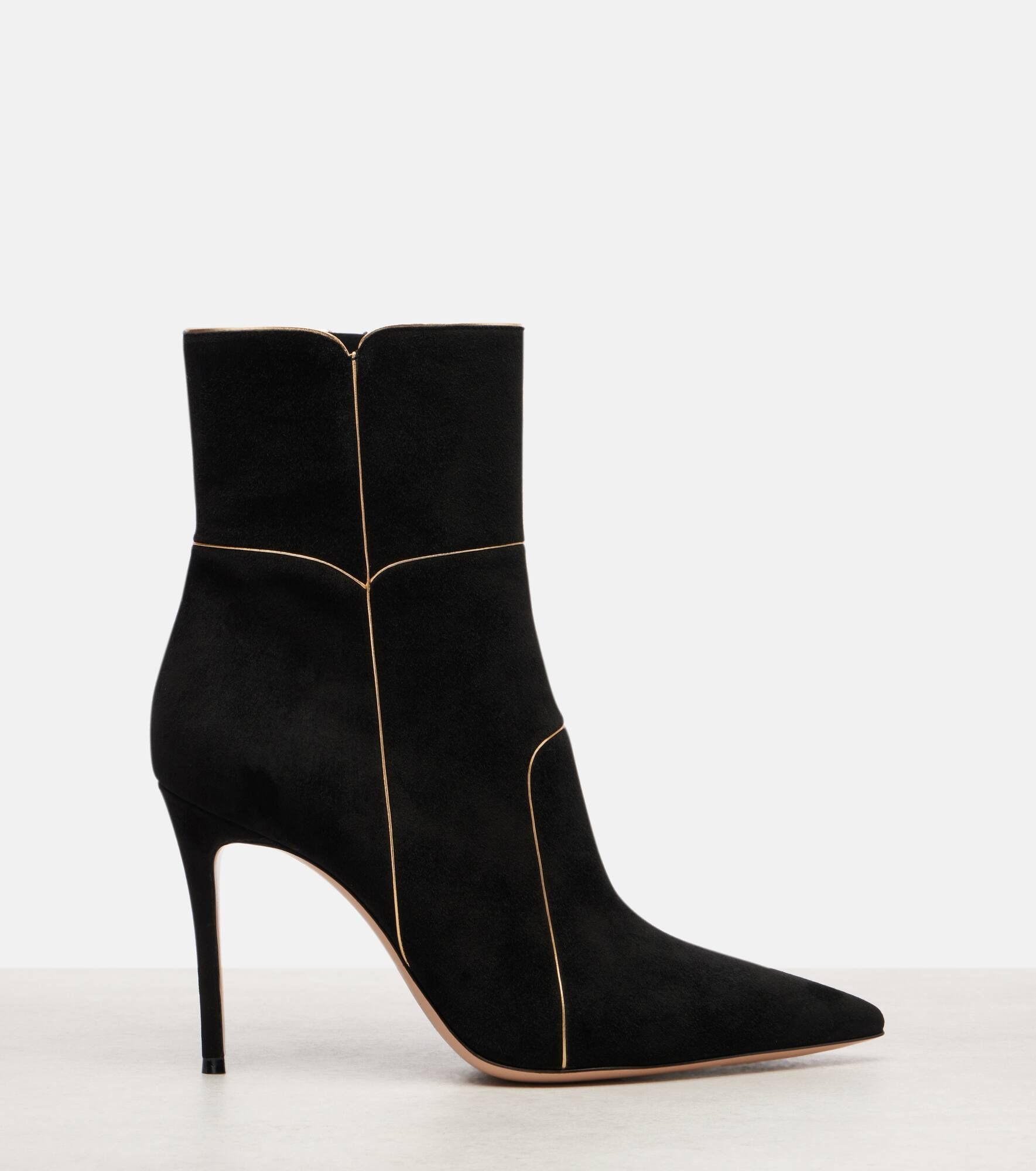 95 suede ankle boots - 4