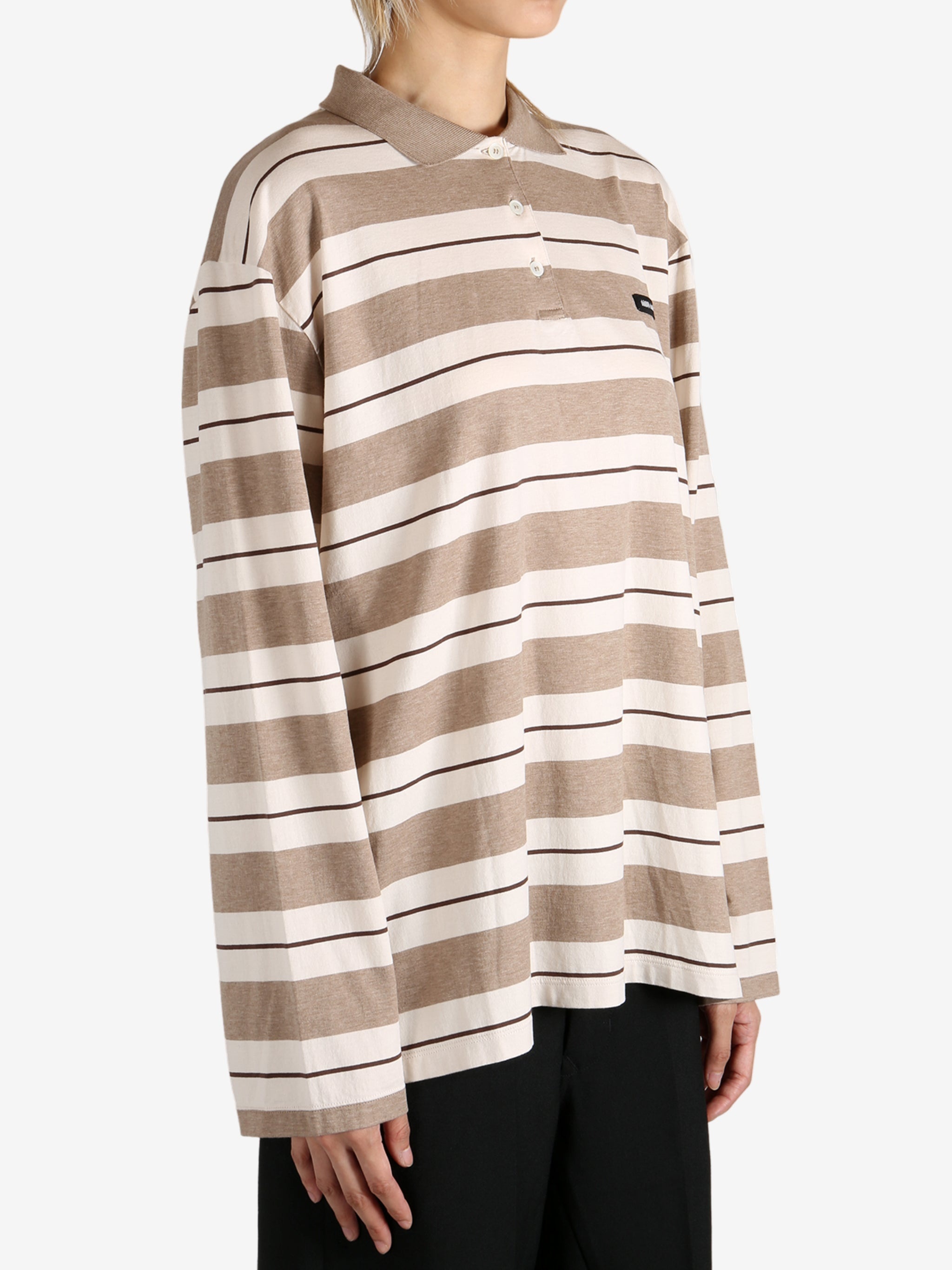 MIU MIU - Women Jersey Polo Shirt - 2