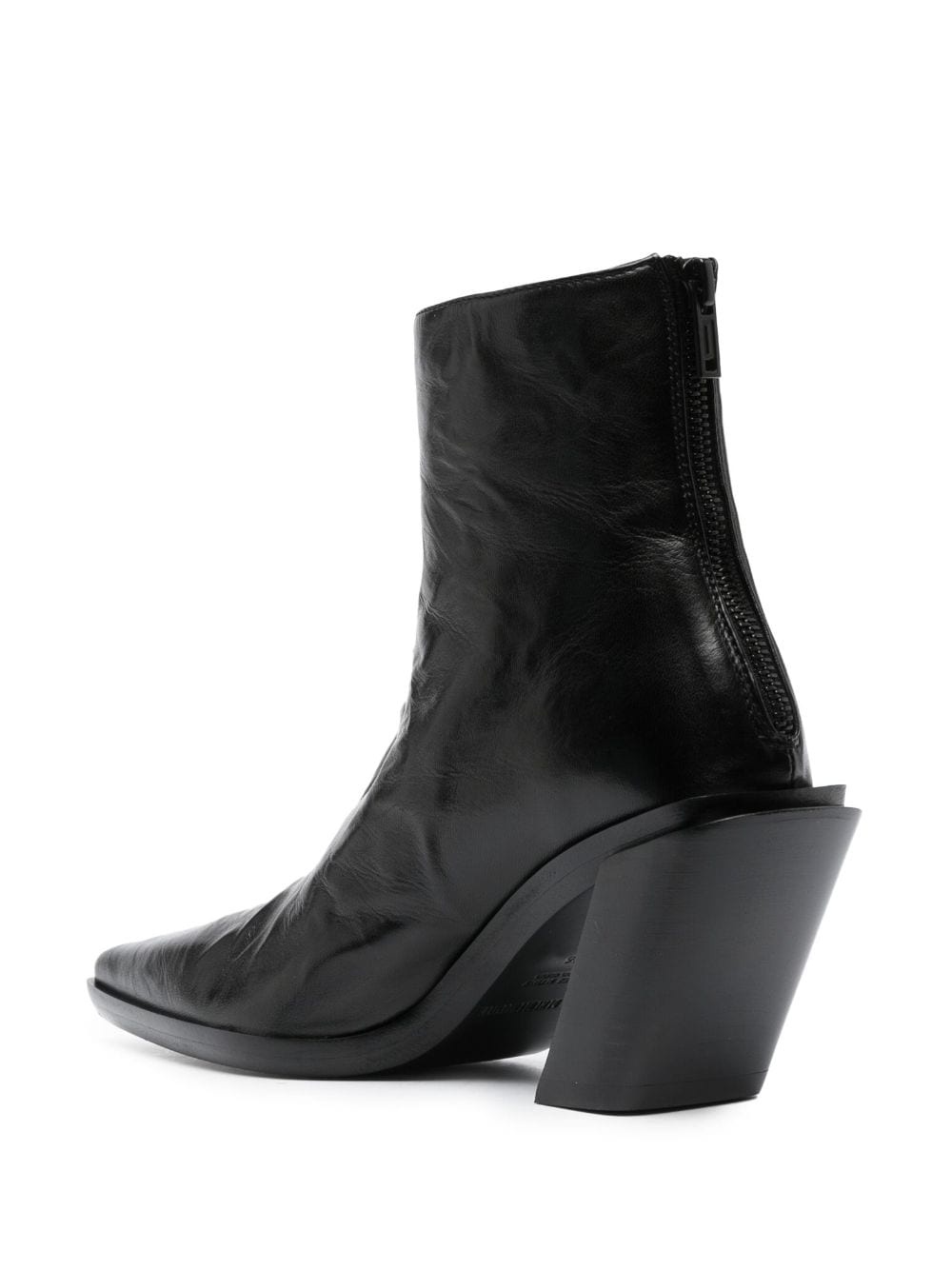 leather ankle boots - 3