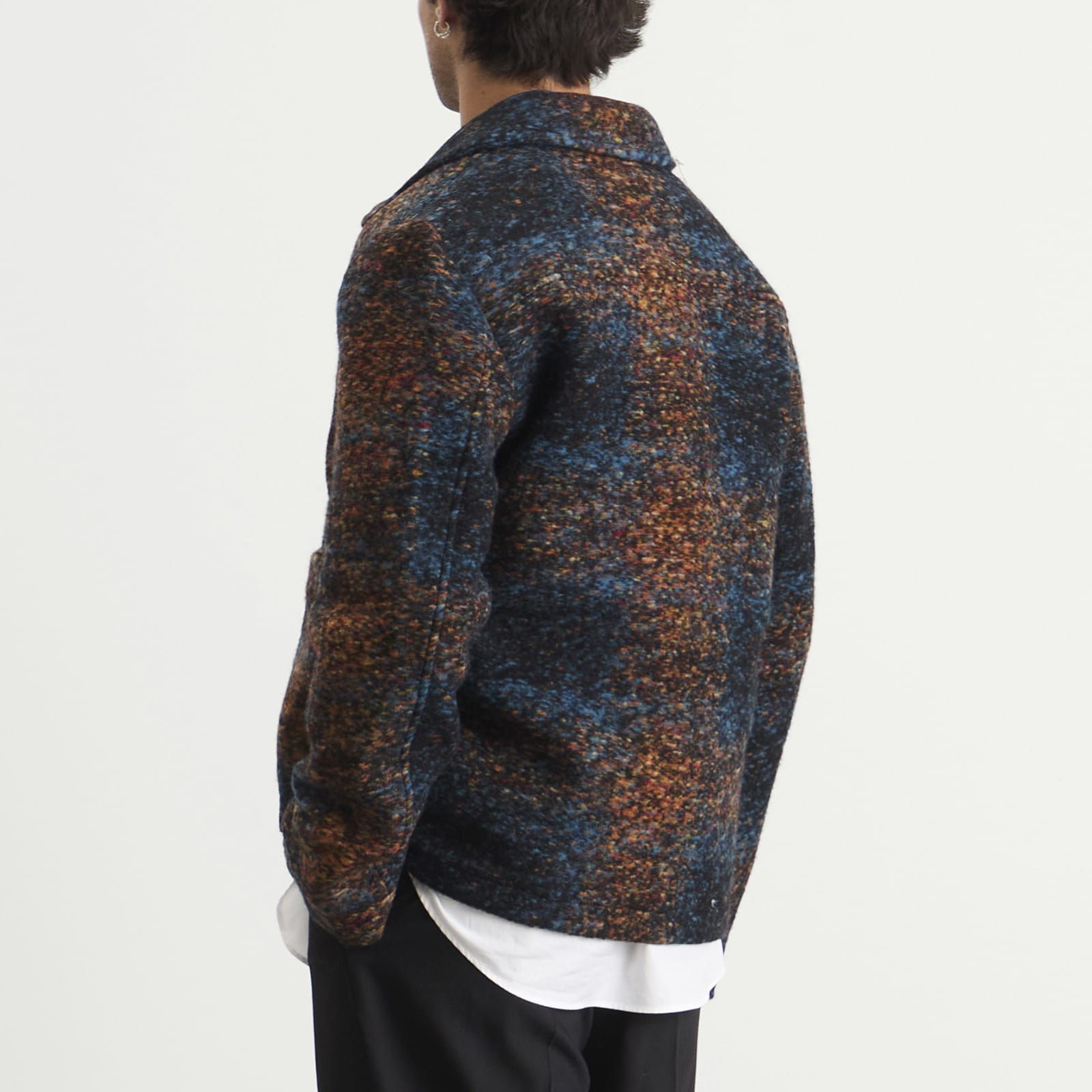 NN07 Gael Boucle Wool Jacket - 3