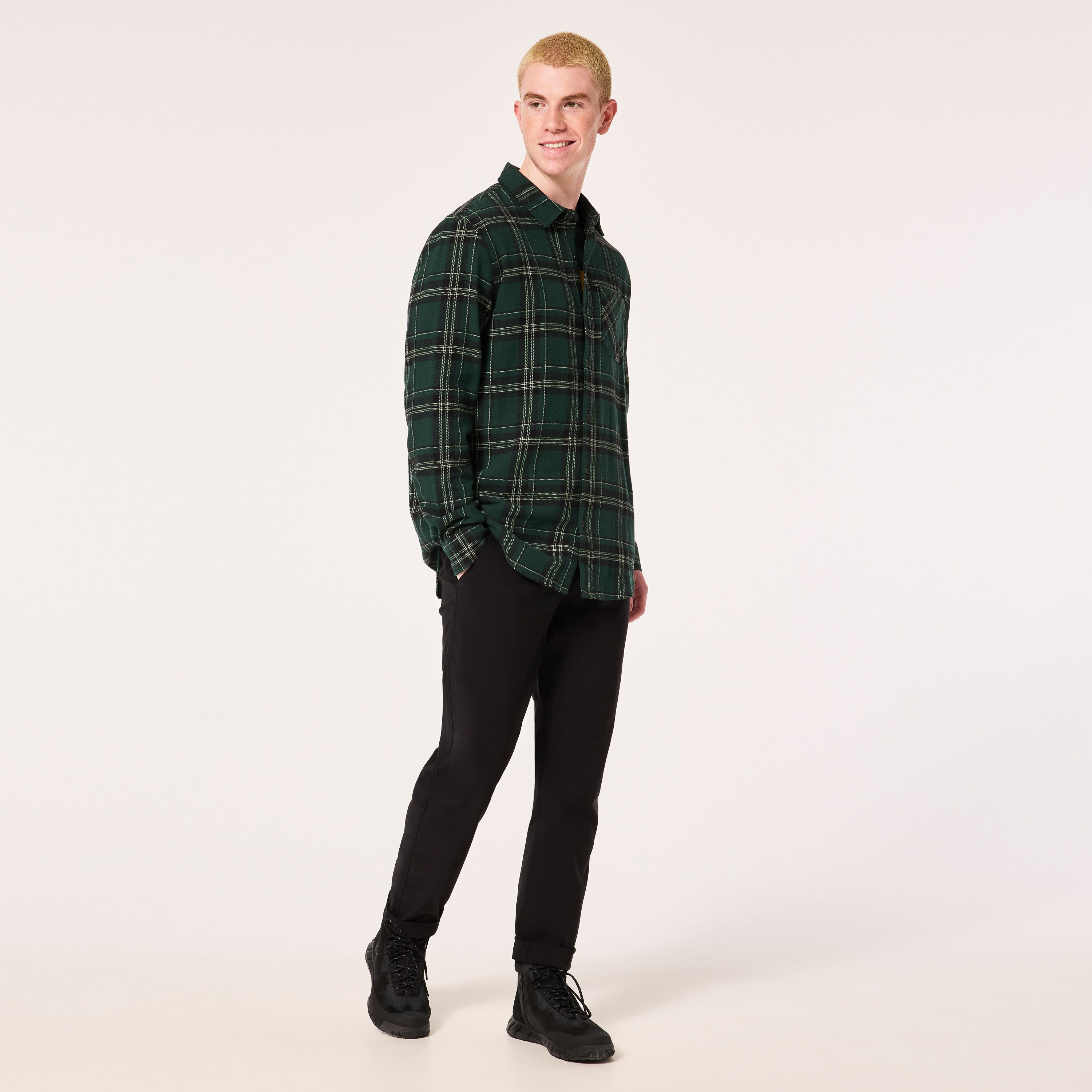 Podium Plaid Ls Flannel - 8
