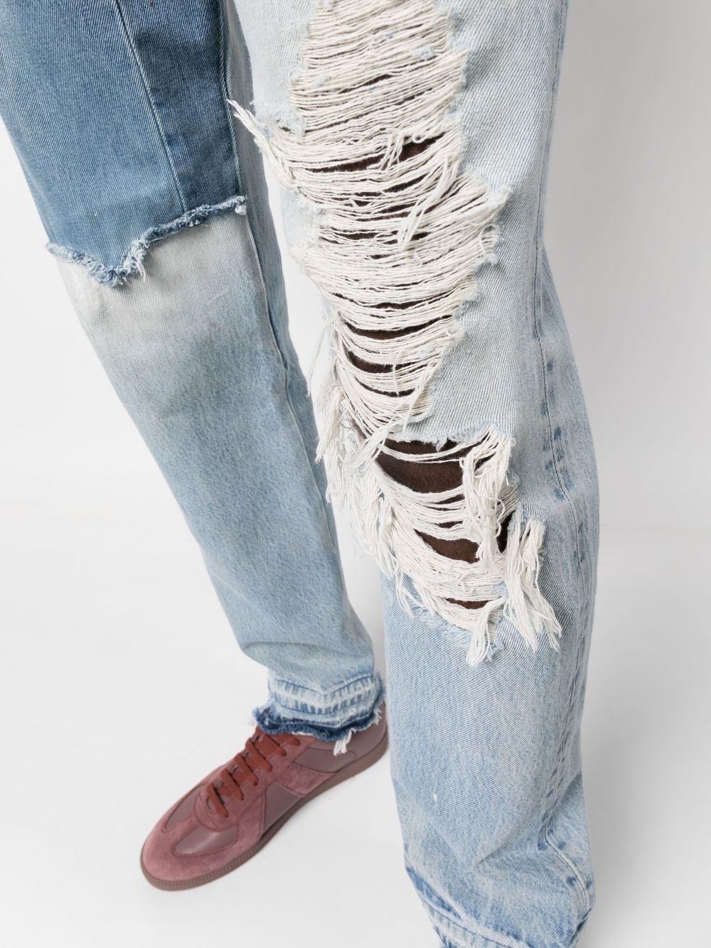 Ken ripped slim-cut jeans - 5