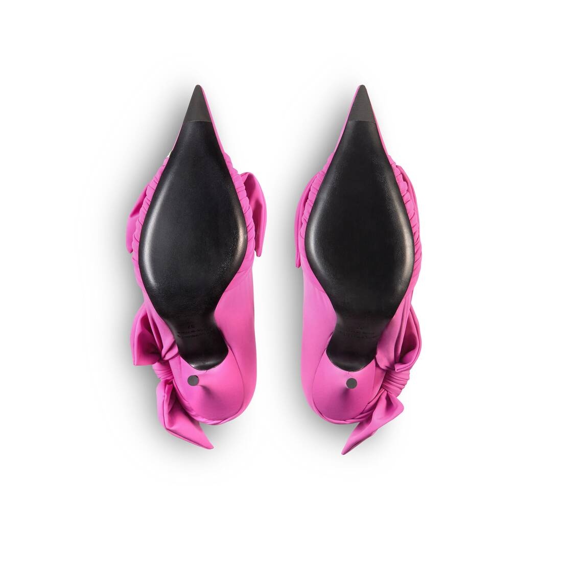 Women's Knife Knot 110mm Pump  in Bright Pink - 7