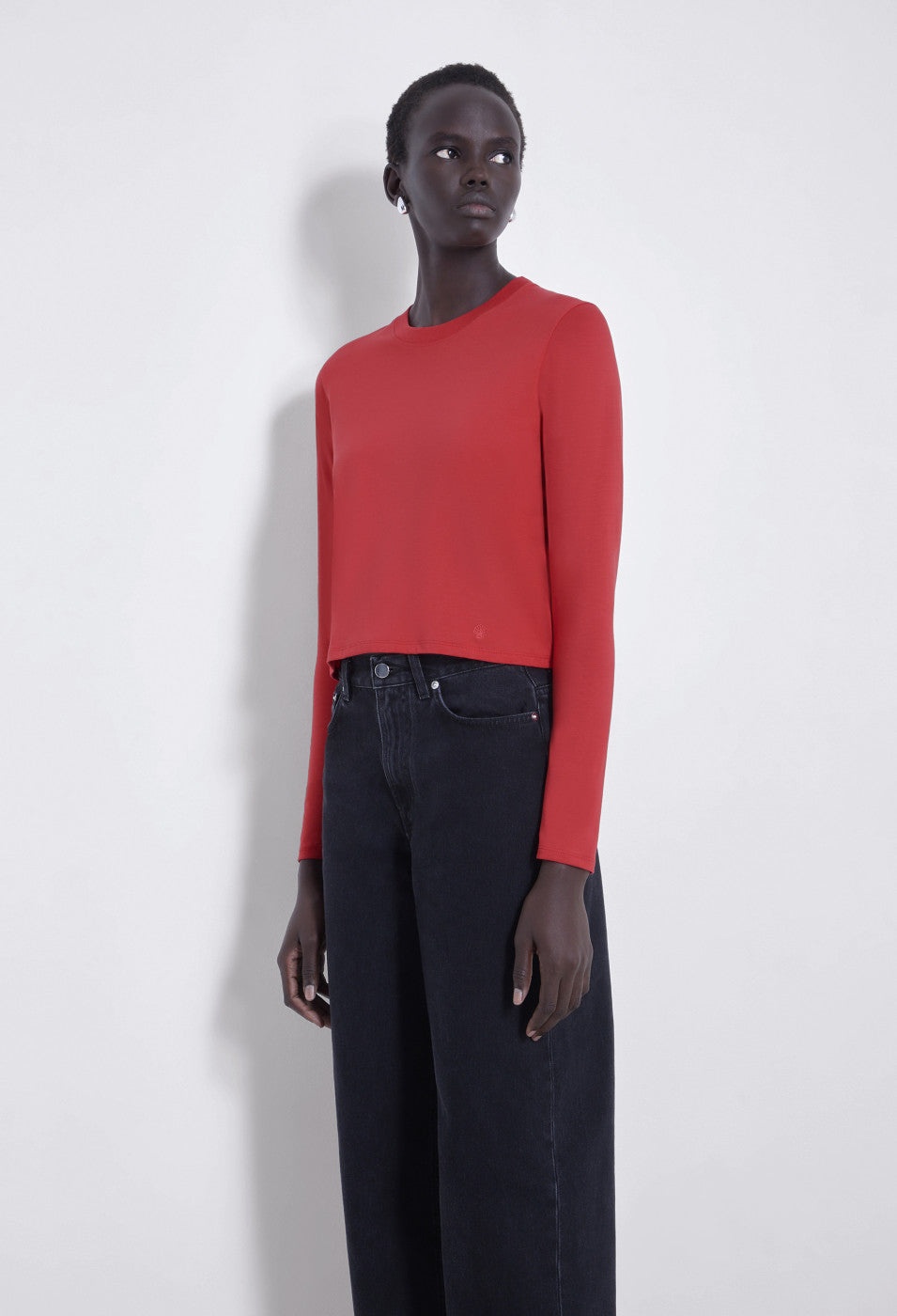 Masal Longsleeves Shirt Tomato - 4