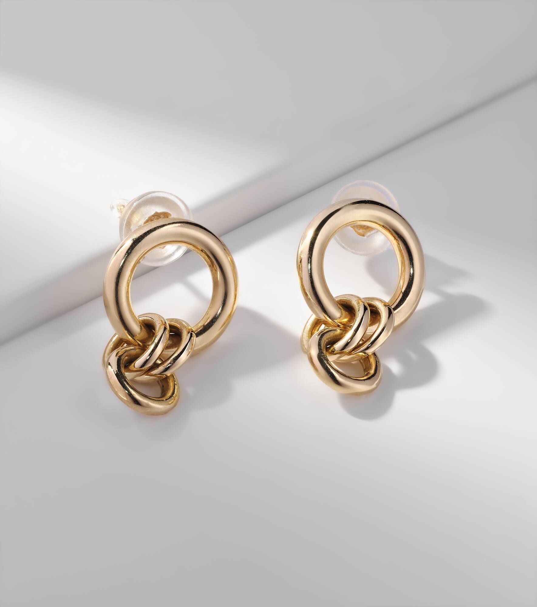 Canis 18kt gold drop earrings - 5