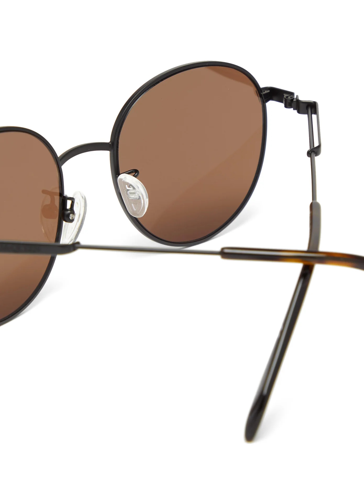 Round metal sunglasses - 6