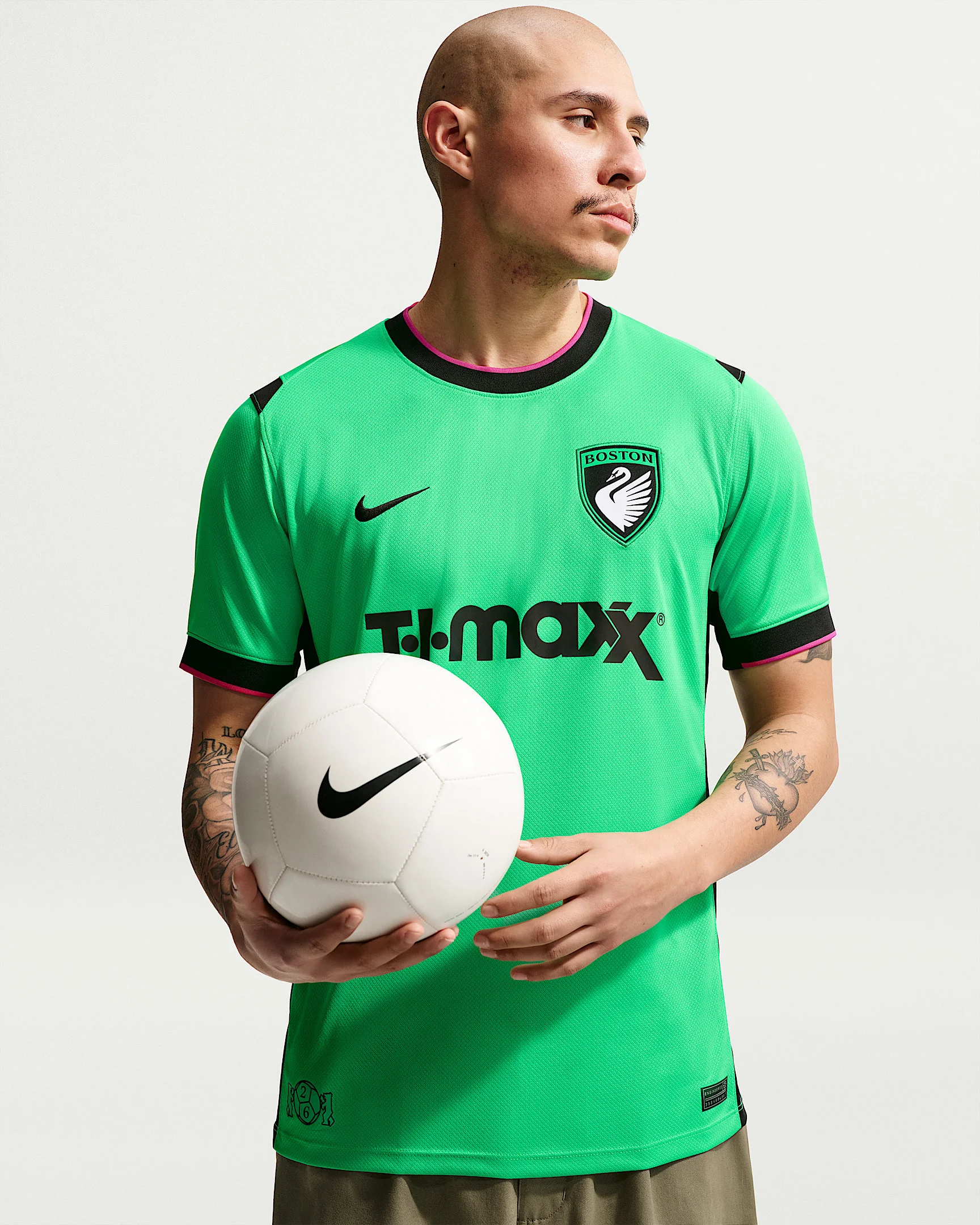 Boston Legacy Stadium Edition Men's Nike Dri-FIT Replica Jersey - 1