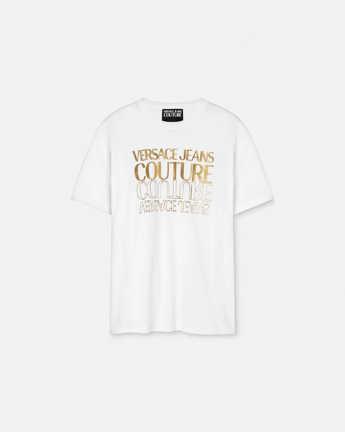 Upside Down Logo T-Shirt - 1