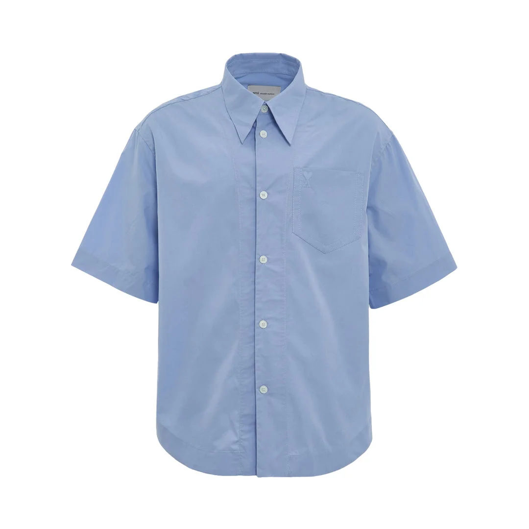 Wide Patch Pocket Shirt - 1
