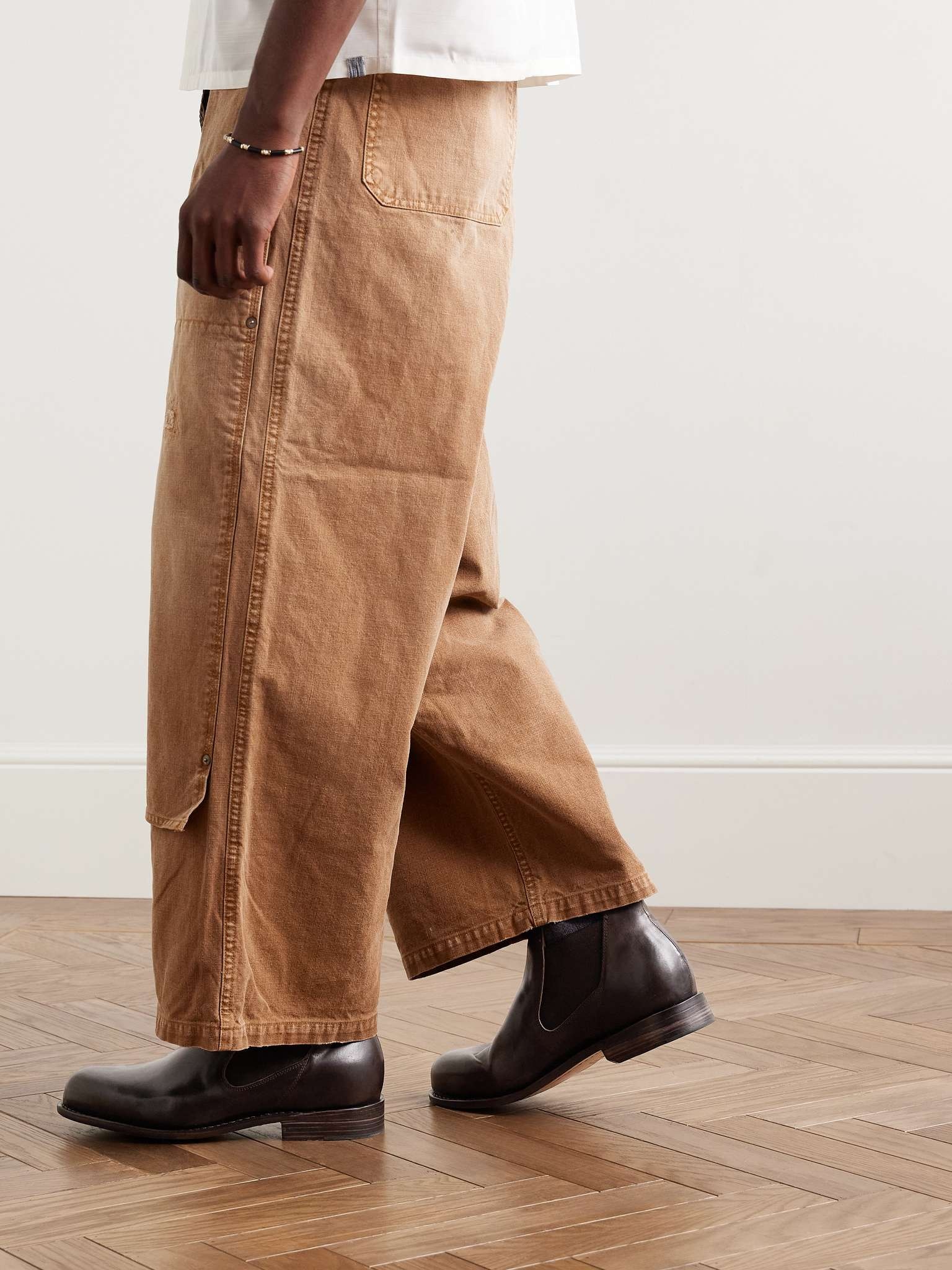 visvim Gornergrat Mid-Folk Leather Chelsea Boots | mrporter 