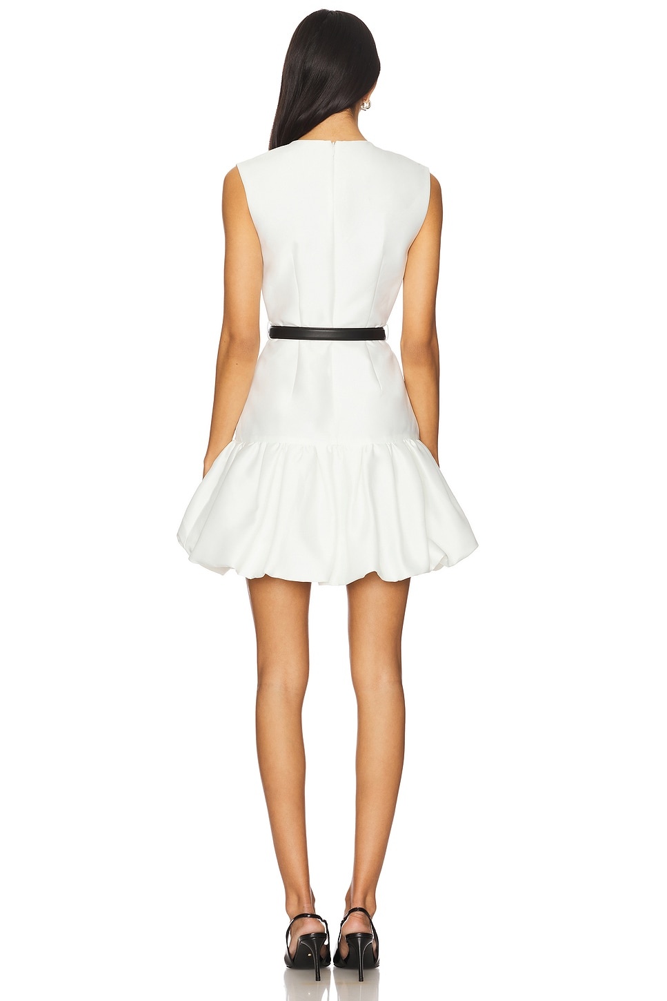 Taffeta Mini Dress - 3