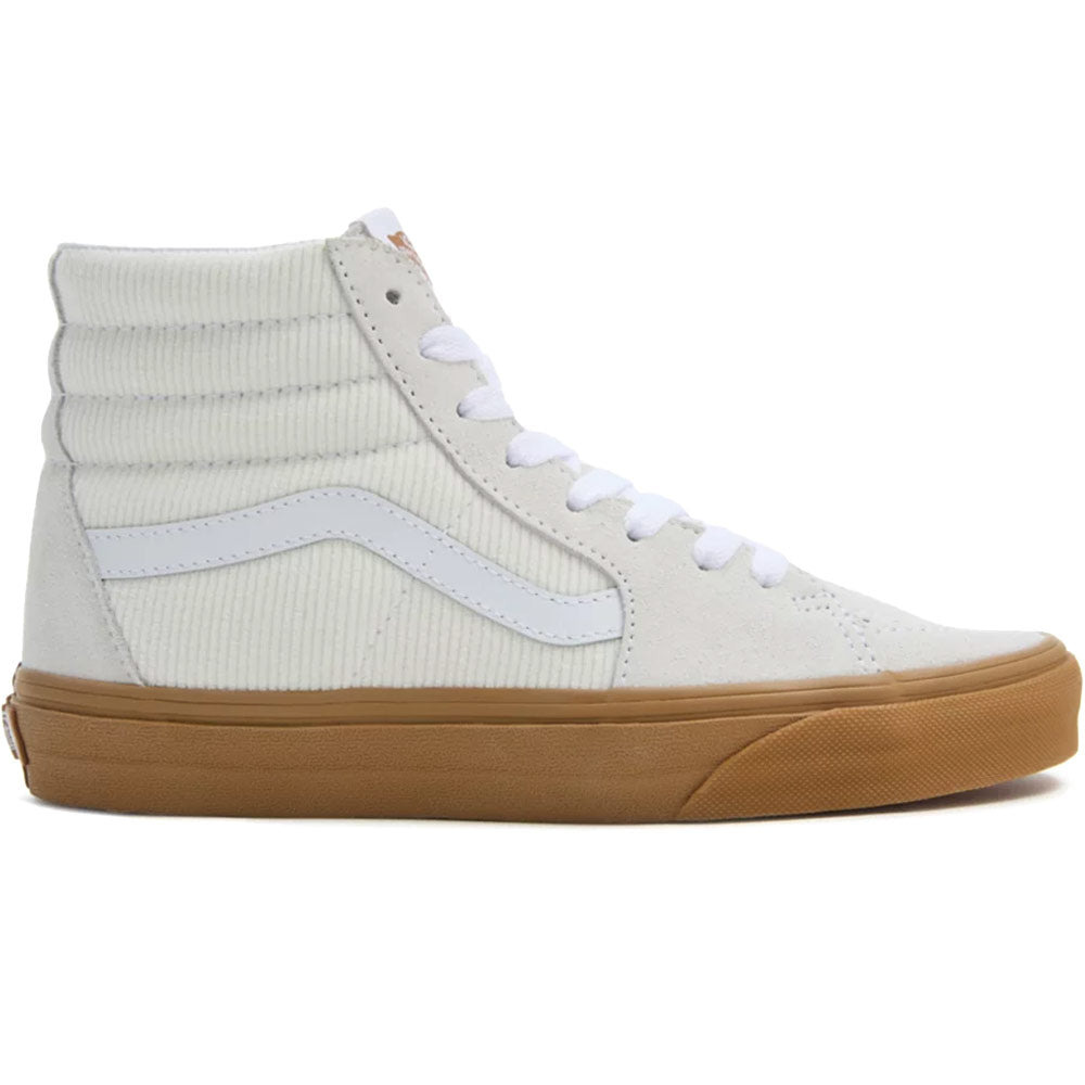 Vans | Sk8-HI Corduroy Shoes 'Pop Marshmallow' - 8