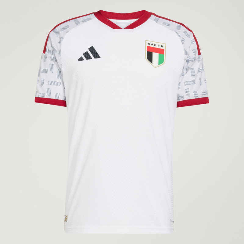 UAE 26 Home Authentic Jersey 4