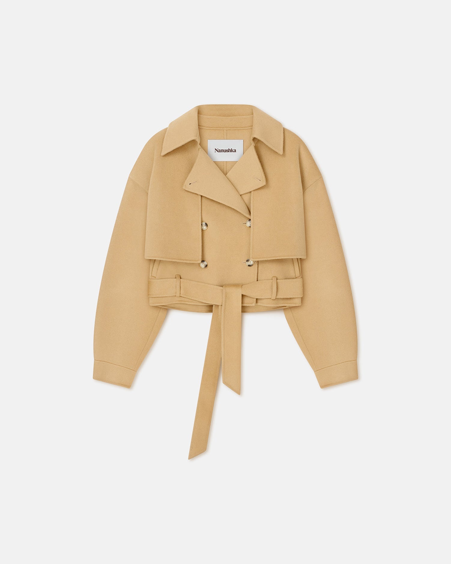 Wool And Silk-Blend Jacket - 1