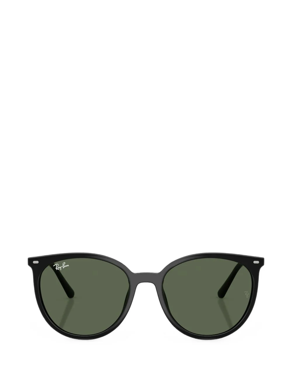 round-frame sunglasses - 1