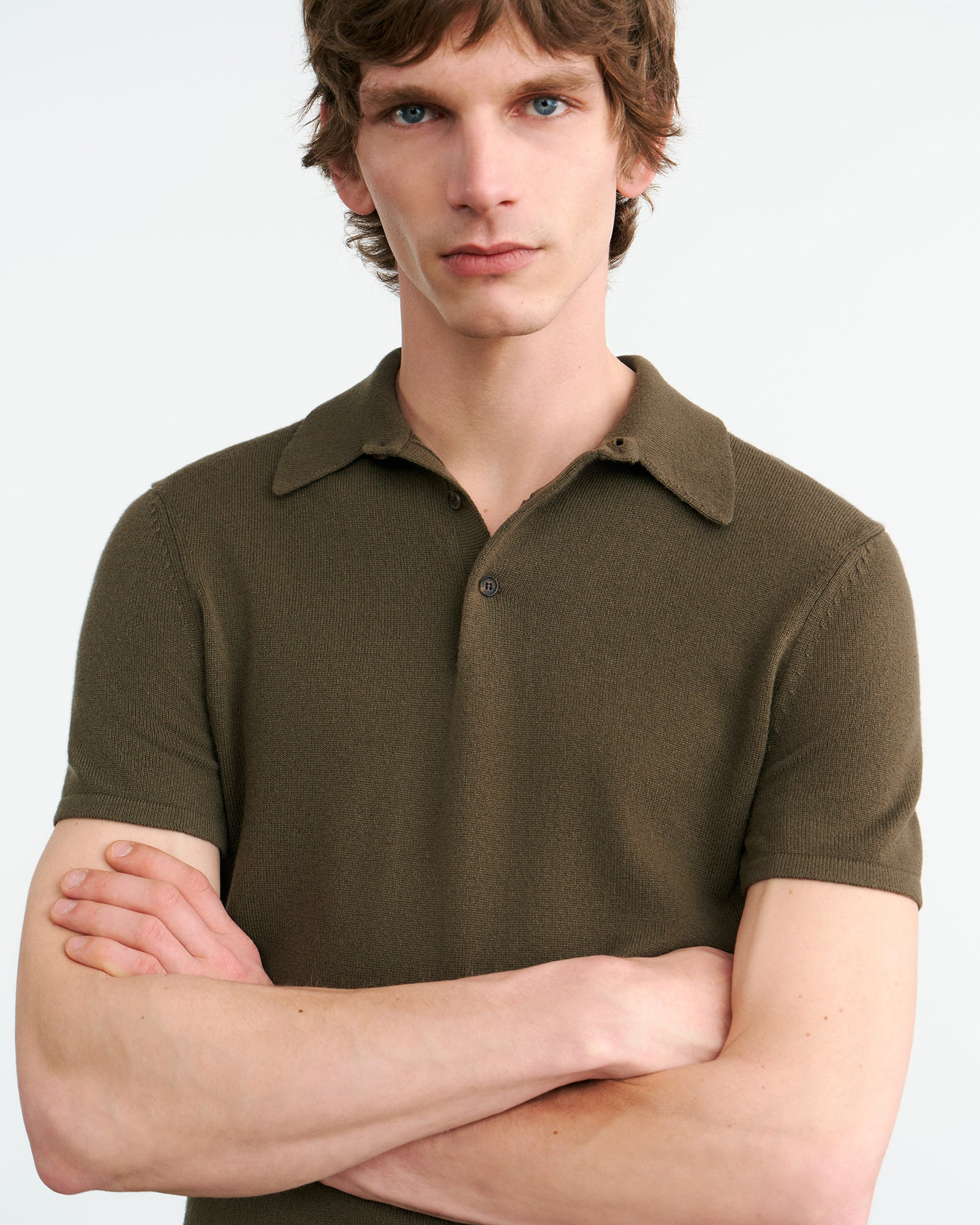 MYLES CASHMERE POLO - 3