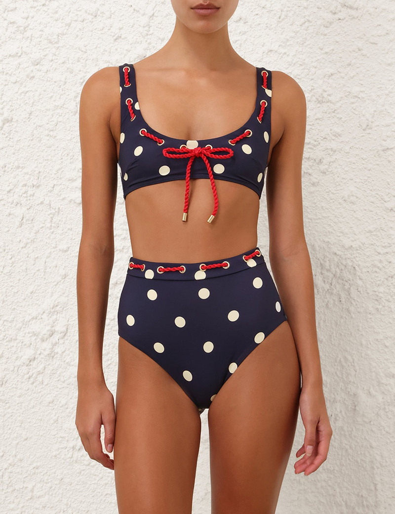Zimmermann SCARBOROUGH EYELET BIKINI outlook