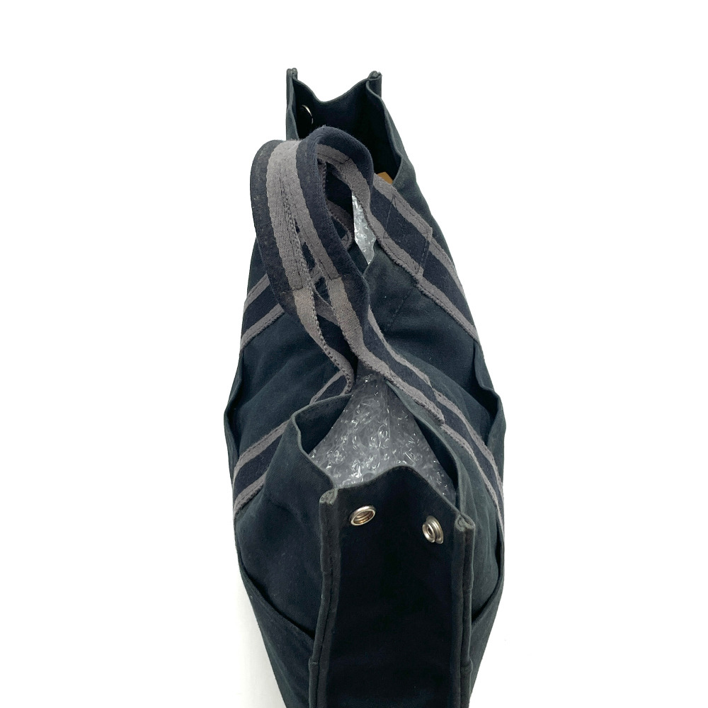 Hermes Black Fabric Furutto GM - 5