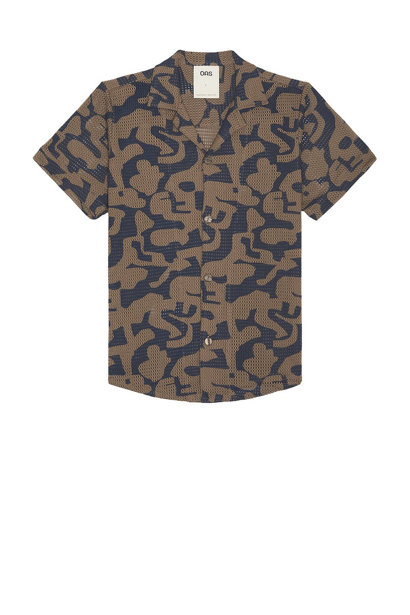 Morel Puzzlotec Cuba Net Shirt 1