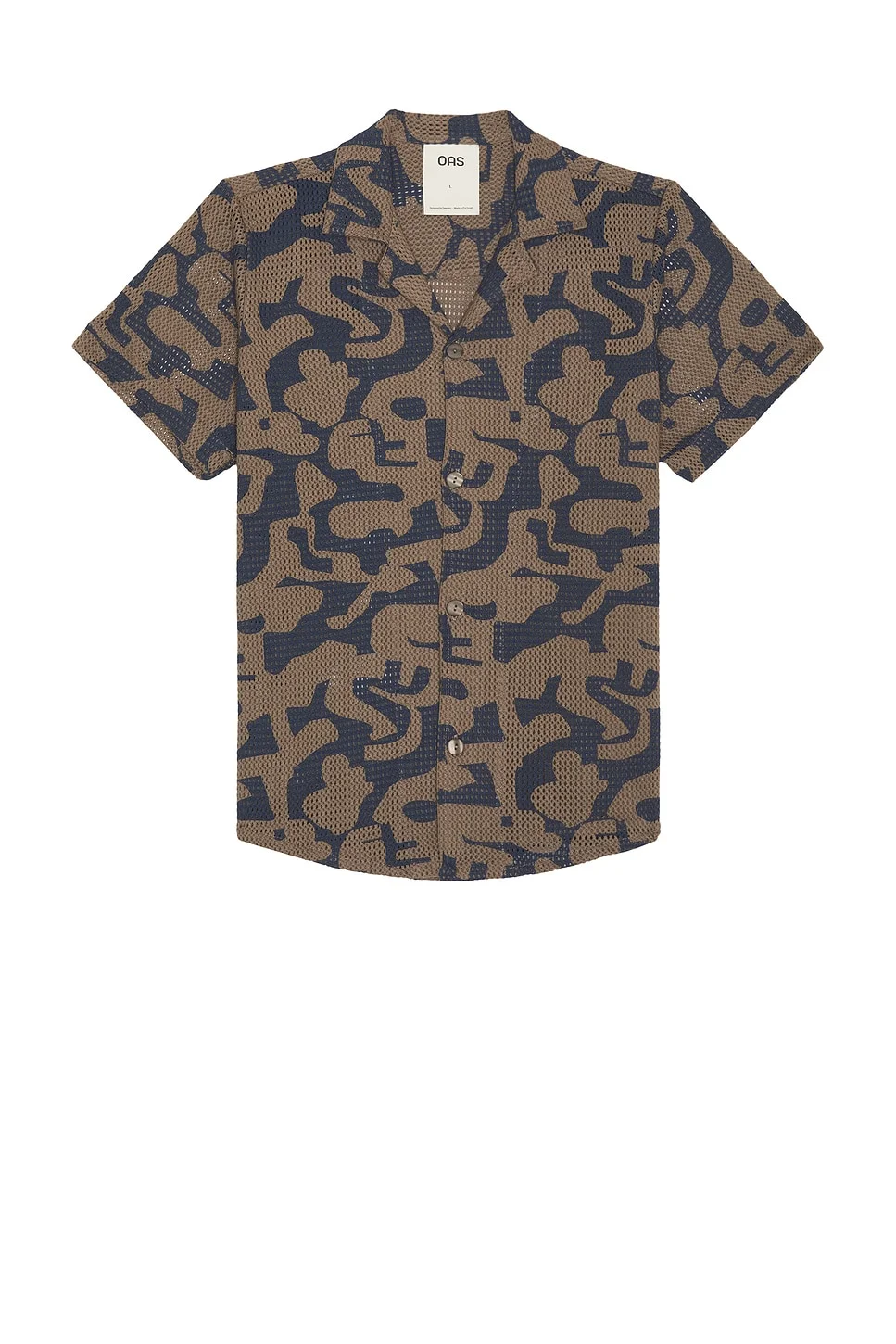 Morel Puzzlotec Cuba Net Shirt - 1