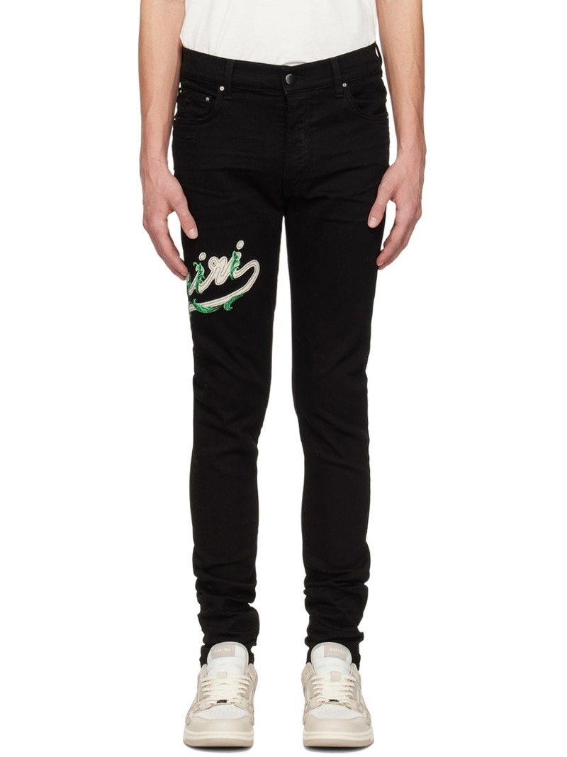 Black Baroque Jeans 1
