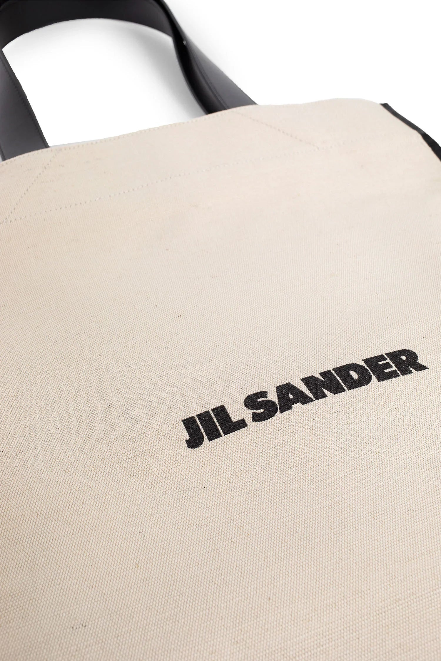 JIL SANDER WOMAN BEIGE TOTE BAGS - 3