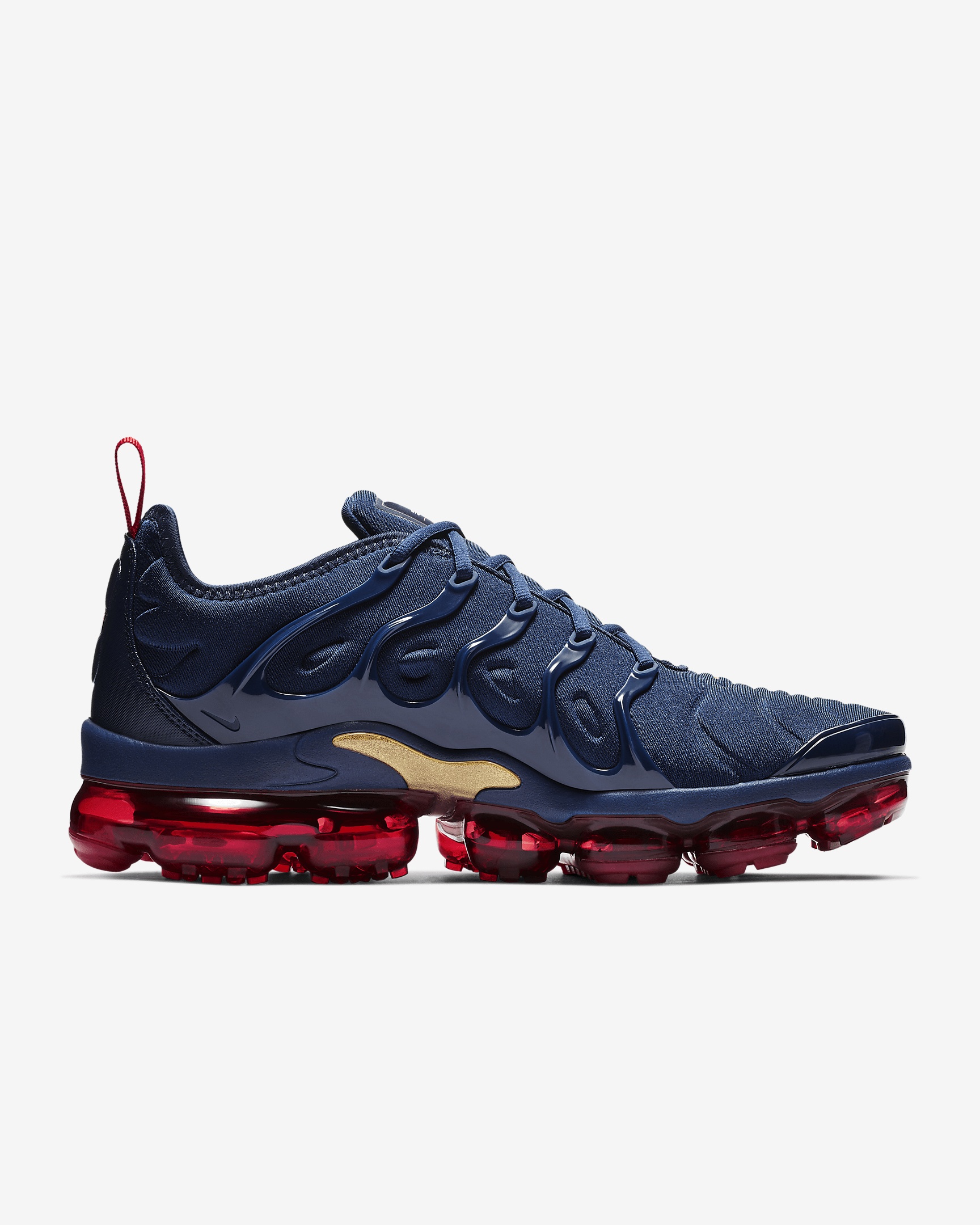Red Navy Blue Air Vapormax Plus NEW Nike Air VaporMax Plus